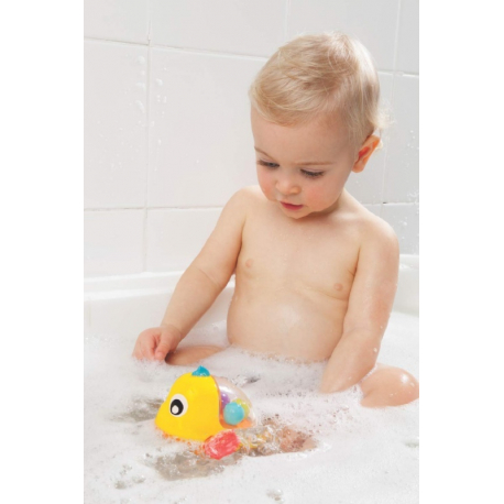 Κουρδιστό ψαράκι μπάνιου Playgro™ Pladding Bath Fish