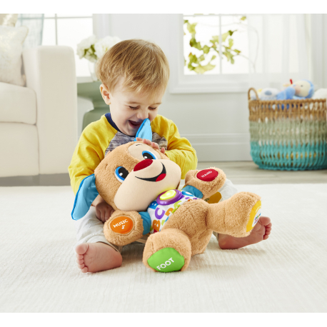 Εκπαιδευτικό σκυλάκι με ήχους και μουσική Fisher-Price Smart Stages FPN78