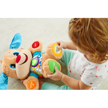 Εκπαιδευτικό σκυλάκι με ήχους και μουσική Fisher-Price Smart Stages FPN78