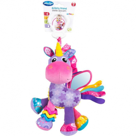 Κρεμαστός μονόκερος καροτσιού Playgro™ Activity Friend Stella Unicorn