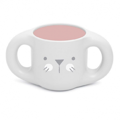 Suavinex σετ φαγητού 5 τεμαχίων Hygge Baby Pink