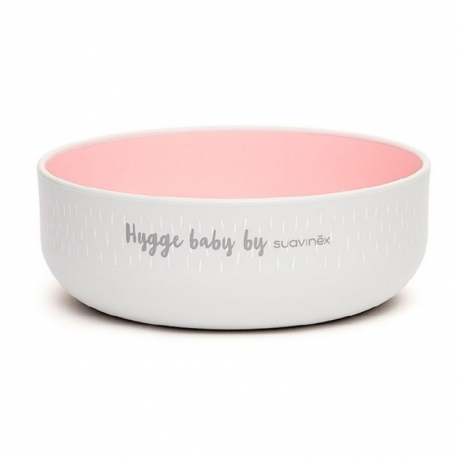 Suavinex σετ φαγητού 5 τεμαχίων Hygge Baby Pink