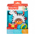 Ζέβρα δραστηριοτήτων με βεντούζα Fisher-Price®