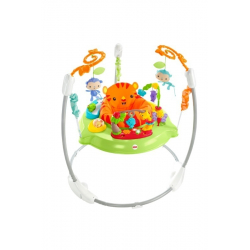 Καθισματάκι αναπήδησης Fisher-Price® Jumperoo® Λιονταράκι