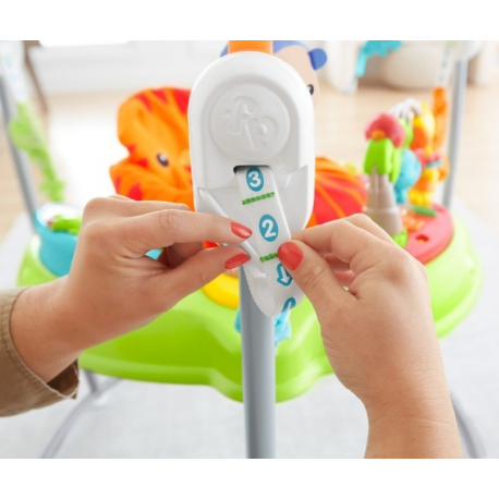 Καθισματάκι αναπήδησης Fisher-Price® Jumperoo® Λιονταράκι