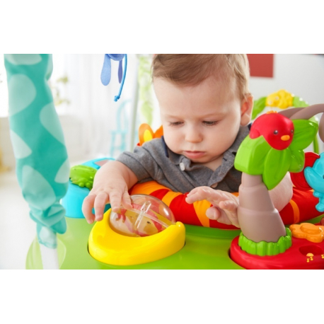 Καθισματάκι αναπήδησης Fisher-Price® Jumperoo® Λιονταράκι