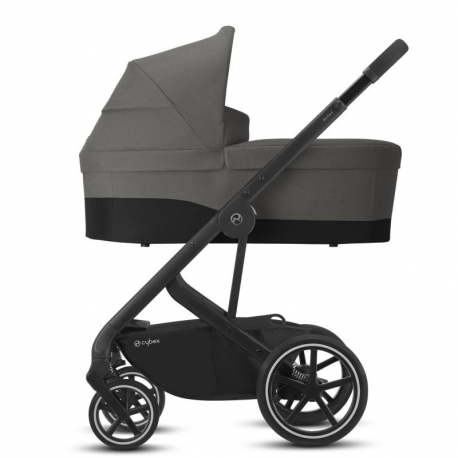 Σύστημα μεταφοράς Cybex Gold Balios S Lux 3in1 Black - Soho Grey