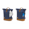 Τσάντα - αλλαξιέρα πλάτης Fillikid Berlin Navy Blue