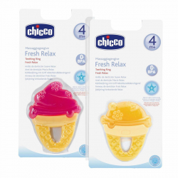 Chicco δροσιστικός κρίκος οδοντοφυΐας παγωτό