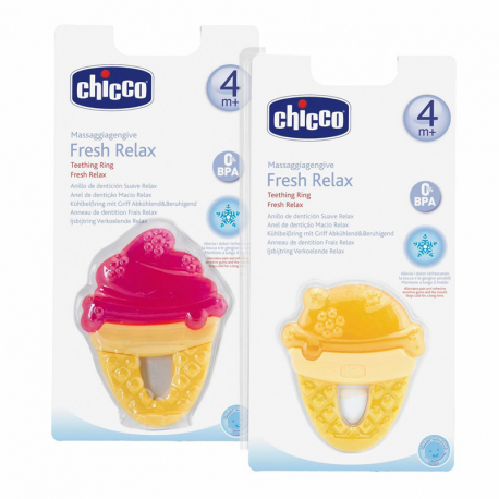 Chicco δροσιστικός κρίκος οδοντοφυΐας παγωτό