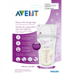 Philips-Avent σακουλάκια αποθήκευσης μητρικού γάλακτος (SCF603/25)
