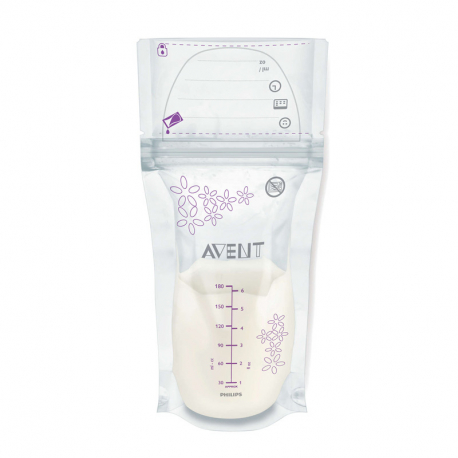 Philips-Avent σακουλάκια αποθήκευσης μητρικού γάλακτος