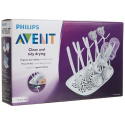 Βάση στράγγισης Philips Avent για μπιμπερό και πιπίλες - SCF149/00