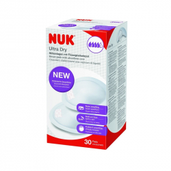 NUK® επιθέματα στήθους Ultra Dry 30 τεμάχια