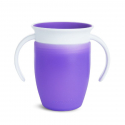 Εκπαιδευτικό κύπελλο Munchkin Miracle 360° Trainer Cup 207ml Purple