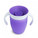 Εκπαιδευτικό κύπελλο Munchkin Miracle 360° Trainer Cup 207ml Purple