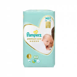Πάνες Pampers® Premium Care Newborn No 1 (2-5 kg) 52 τεμάχια