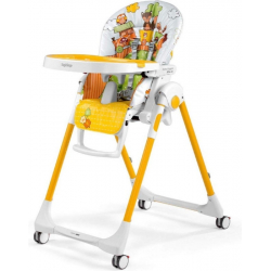 Peg Perego καρέκλα φαγητού Prima Pappa Follow Me Fox & Friends