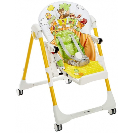 Peg Perego καρέκλα φαγητού Prima Pappa Follow Me Fox &amp; Friends