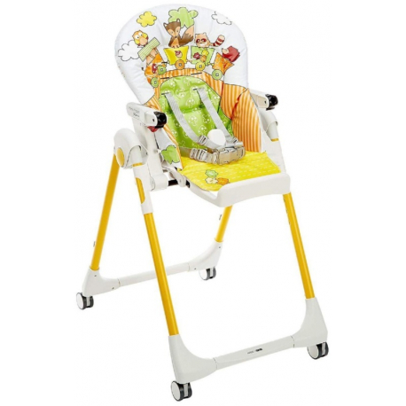 Peg Perego καρέκλα φαγητού Prima Pappa Follow Me Fox &amp; Friends