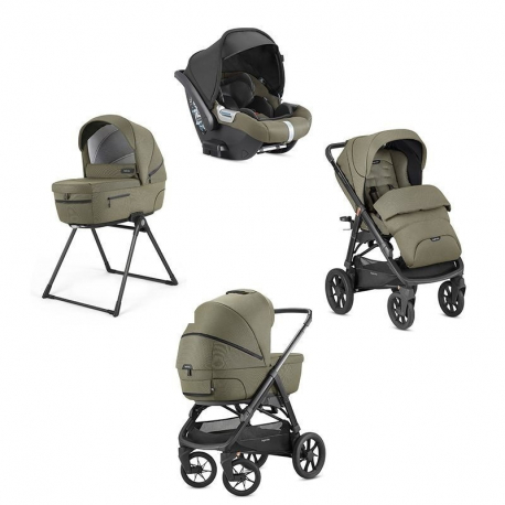 Σύστημα χωρίς βάση Inglesina Aptica XT Darwin i-Size System Quattro Tuareg Beige