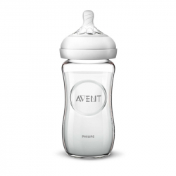 Philips-Avent μπιμπερό Natural 240 ml 0-6m (1τμχ)