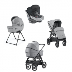 Σύστημα χωρίς βάση Inglesina Aptica XT Darwin i-Size System Quattro Horizon Grey