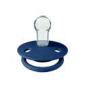 Πιπίλες Bibs® De Lux Cloud/Steel Blue Στρογγυλή One Size, σετ των 2