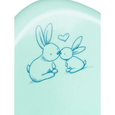Μπάνιο TEGA BABY® Little Bunnies Light Green