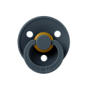 Πιπίλες Bibs® Colour Sand/Iron Στρογγυλή No1, σετ των 2