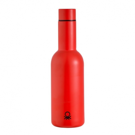 Μπουκάλι νερού Benetton 550 ml Rainbow Red