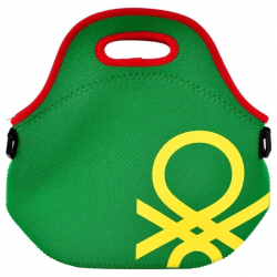 Benetton ισοθερμική τσάντα φαγητού Rainbow Green
