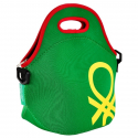 Benetton ισοθερμική τσάντα φαγητού Rainbow Green
