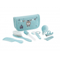 Σετ περιποίησης ταξιδίου Miniland Baby Kit Blue