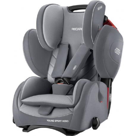 Κάθισμα αυτοκινήτου RECARO Young Sport Hero Aluminum Grey 9-36 kg