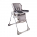 Καρέκλα φαγητού Kinderkraft Yummy Grey