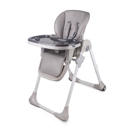 Καρέκλα φαγητού Kinderkraft Yummy Grey