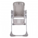 Καρέκλα φαγητού Kinderkraft Yummy Grey