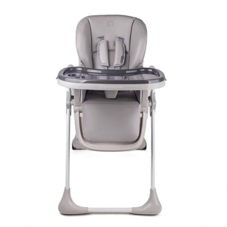 Καρέκλα φαγητού Kinderkraft Yummy Grey