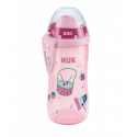 NUK® παγουράκι με μαλακό καλαμάκι Flexi Cup 300 ml 12Μ+