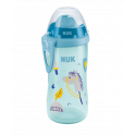 Παγουράκι Nuk® με μαλακό καλαμάκι Flexi Cup 300 ml 12Μ+