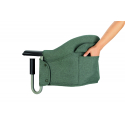 Φορητό καρεκλάκι τραπεζιού Inglesina Fast Pine Green