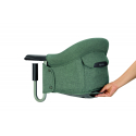 Φορητό καρεκλάκι τραπεζιού Inglesina Fast Pine Green