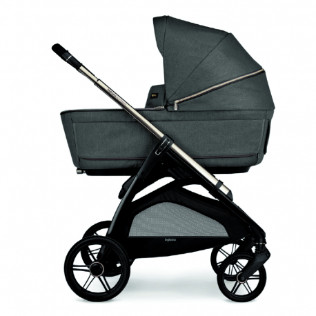 Σύστημα Inglesina Aptica Darwin Recline System Quattro Velvet Grey - Palladio