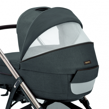 Σύστημα Inglesina Aptica Darwin Recline System Quattro Velvet Grey - Palladio