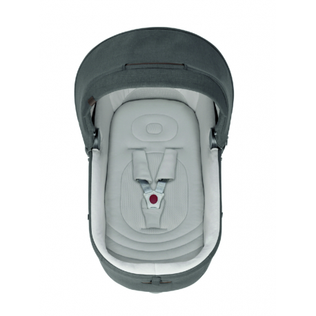 Σύστημα Inglesina Aptica Darwin Recline System Quattro Velvet Grey - Palladio