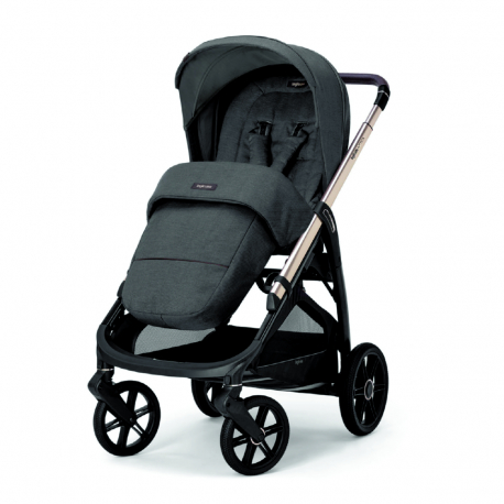 Σύστημα Inglesina Aptica Darwin Recline System Quattro Velvet Grey - Palladio