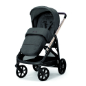 Σύστημα Inglesina Aptica Darwin Recline System Quattro Velvet Grey - Palladio