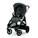 Σύστημα Inglesina Aptica Darwin Recline System Quattro Velvet Grey - Palladio