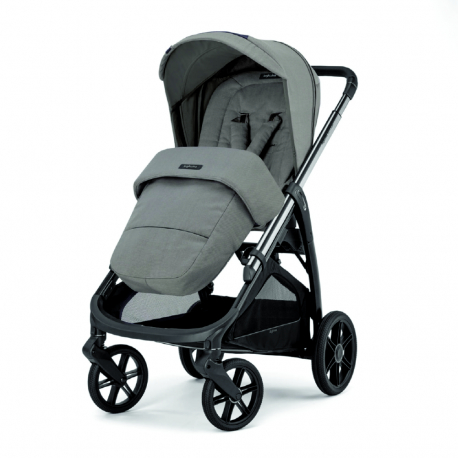 Σύστημα Inglesina Aptica Darwin System Quattro Platinum Grey - Litio Black